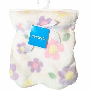 Carter's Nojo Floral Security Lovey Blanket 30" X 40" New